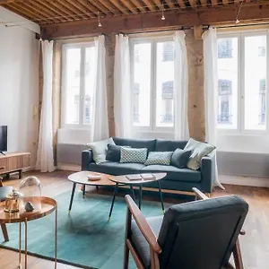 Appartement Large&beautiful In The Hyper-centre, Lyon