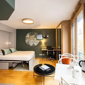 Appartement Le Richan - 21 M Au Coeur De La Croix-rousse Climatisé, Lyon